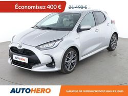 Gris Utilisé 2021 Toyota Yaris Hybrid Citadine | 21 090 € (Prix juste)