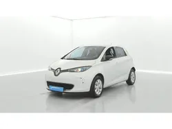 Blanc Utilisé 2015 Renault Zoe Life Citadine | 5 190 € (Prix juste)