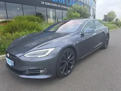 Gris Utilisé 2020 Tesla Model S Long Range Berline | 49 990 € (Prix assez cher)