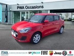 Rouge Occasion 2023 Suzuki Swift Berline | 14 490 € (Bon prix)