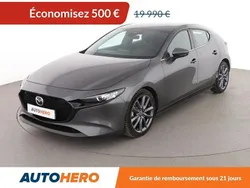 Gris Utilisé 2019 Mazda 3 Berline | 18 990 € (Bon prix)
