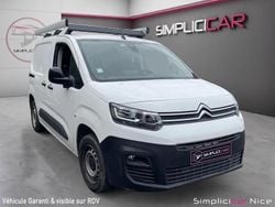 Blanc Occasion 2022 Citroën Berlingo Feel Monospace | 14 980 € (Bon prix)
