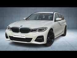 Blanc Utilisé 2021 BMW 320 M Sport Break | 37 900 € (Prix cher)