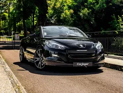 Noir Utilisé 2015 Peugeot RCZ Coupé | 28 900 € (Prix cher)
