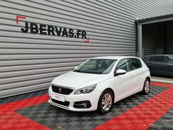 Blanc Occasion 2019 Peugeot 308 Business-Line Berline | 11 590 € (Prix juste)
