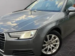 Gris Utilisé 2017 Audi A4 Ambition Break | 16 999 € (Prix juste)