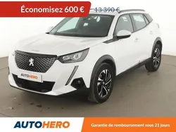 Blanc Utilisé 2020 Peugeot 2008 Allure SUV | 12 790 € (Prix juste)
