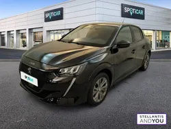 Noir Utilisé 2021 Peugeot e-208 Style Citadine | 14 289 € (Bon prix)