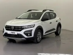 Blanc Utilisé 2021 Dacia Sandero Essentiel Citadine | 12 990 € (Prix juste)