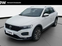 Blanc Occasion 2018 VW T-Roc SUV | 18 490 € (Prix juste)