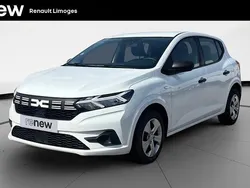 Blanc Utilisé 2023 Dacia Sandero Essentiel Citadine | 11 490 € (Super prix)