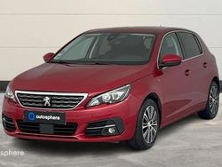 Rouge Utilisé 2021 Peugeot 308 S Berline | 15 299 € (Prix juste)