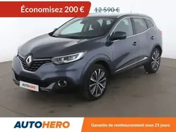 Gris Utilisé 2015 Renault Kadjar Intens SUV | 12 390 € (Prix juste)