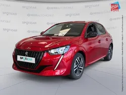 Rouge Utilisé 2023 Peugeot 208 Allure Citadine | 15 999 € (Prix juste)