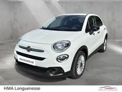 Blanc gelato pastel Utilisé 2021 Fiat 500X SUV | 15 290 € (Prix juste)