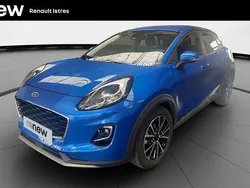 Bleu Utilisé 2021 Ford Puma Titanium SUV | 17 999 € (Prix juste)