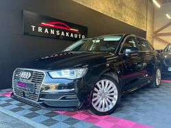 Noir Utilisé 2016 Audi A3 e-tron Ambiente Citadine | 13 990 € (Prix juste)