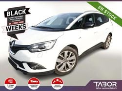 Blanc Utilisé 2018 Renault Grand Scénic IV LIMITED Monospace | 15 488 € (Bon prix)