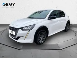 Blanc Utilisé 2022 Peugeot e-208 Style Citadine | 14 990 € (Bon prix)