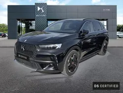 Noir Utilisé 2021 DS Automobiles DS7 Crossback Performance Line Plus SUV | 28 990 € (Prix juste)