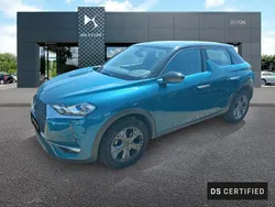 Bleu Utilisé 2021 DS Automobiles DS3 Crossback Business SUV | 18 990 € (Prix juste)