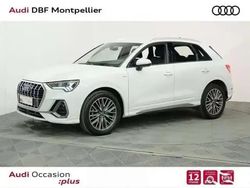 Blanc Occasion 2022 Audi Q3 S-Line SUV | 34 680 €