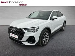 Blanc glacier métallisé Utilisé 2024 Audi Q3 S-Line SUV | 46 990 € (Prix assez cher)