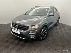 Gris Utilisé 2020 VW T-Roc United SUV | 20 990 € (Prix juste)