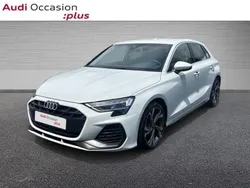 Blanc Utilisé 2024 Audi A3 Sportback S-Line Berline | 38 490 € (Prix cher)