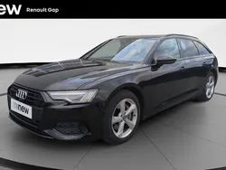 Noir Utilisé 2020 Audi A6 S-Line Break | 35 990 € (Super prix)