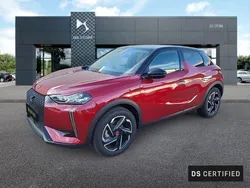 Rouge Utilisé 2023 DS Automobiles DS3 Crossback E-Tense Performance Line Plus SUV | 29 990 € (Prix assez cher)