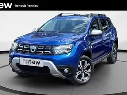 Bleu Utilisé 2022 Dacia Duster Prestige SUV | 16 990 € (Prix juste)