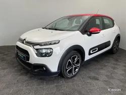 Blanc Utilisé 2022 Citroën C3 PureTech Citadine | 9 990 € (Prix juste)