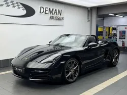 Noir Utilisé 2024 Porsche 718 Boxster Chrono Cabriolet | 74 900 €