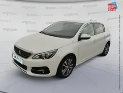 Blanc Utilisé 2019 Peugeot 308 Allure Berline | 9 999 € (Bon prix)