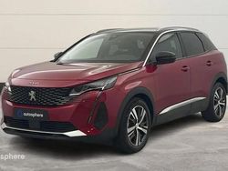 Rouge Utilisé 2021 Peugeot 3008 Allure SUV | 20 999 € (Prix juste)