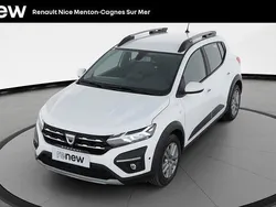 Blanc Utilisé 2021 Dacia Sandero Comfort Citadine | 13 799 € (Prix juste)