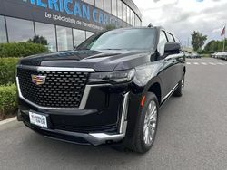 Noir Utilisé 2023 Cadillac Escalade SUV | 175 900 €