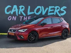 Rouge Utilisé 2024 Seat Ibiza FR Berline | 23 990 € (Prix assez cher)