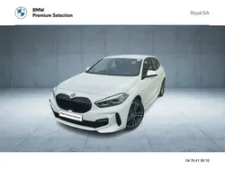 Blanc Utilisé 2021 BMW 118 Shadowline Citadine | 26 880 € (Prix assez cher)