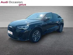 Noir Utilisé 2024 Audi Q3 Sportback S-Line SUV | 45 987 € (Prix juste)