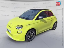 Vert Utilisé 2024 Abarth 500C Cabriolet | 29 499 € (Super prix)