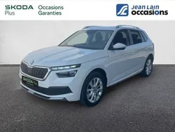 Blanc Utilisé 2022 Skoda Kamiq Style SUV | 21 800 € (Prix juste)