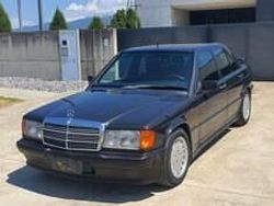 Noir Utilisé 1989 Mercedes 190 Berline | 39 900 €