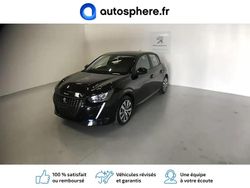 Noir Utilisé 2020 Peugeot 208 Active Citadine | 18 280 € (Prix cher)
