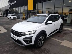 Blanc Utilisé 2021 Dacia Sandero Comfort Citadine | 14 890 € (Prix juste)