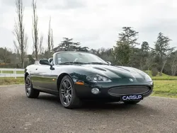 Vert Utilisé 2004 Jaguar XKR Cabriolet | 32 000 €