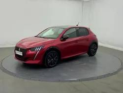 Rouge Utilisé 2023 Peugeot e-208 GTi Citadine | 20 090 € (Prix juste)