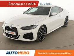 Blanc Utilisé 2020 BMW 420 M Sport Coupé | 31 790 € (Bon prix)