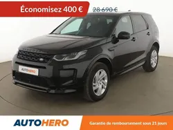 Noir Utilisé 2020 Land Rover Discovery Sport R-Dynamic SUV | 28 290 € (Prix juste)